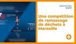Une compétition de ramassage de déchets à Marseille