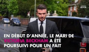 David Beckham condamné à une suspension de permis pour une durée de 6 mois