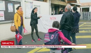 Journée "écoles mortes" : les parents d'élèves contre la loi Blanquer