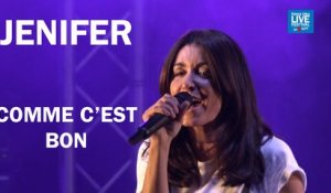 Jenifer - Comme C'est Bon (France Bleu Live Festival)