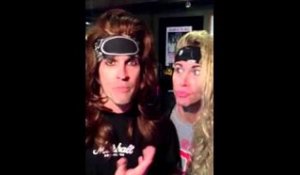 Steel Panther to play Chaz and Avril's wedding!