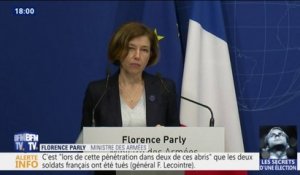 "Jamais nous n'abandonnons nos concitoyens", Florence Parly a adressé un message aux terroristes responsables de l'enlèvement de deux Français au Bénin