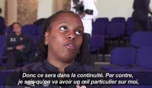 Emelyne Laurent: "Gagner la finale, c'est l'objectif" des Bleues
