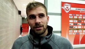 La réaction de Thomas Delaine après la défaite du FC Metz dans le derby face à l'ASNL