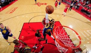 NBA - Un ultime Top 5 animé par les Warriors