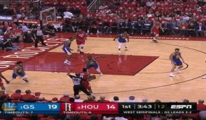 Golden State Warriors at Houston Rockets Recap Raw