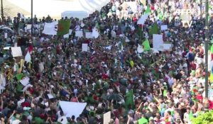 Algérie: 1er vendredi de manifestations depuis le début du ramadan