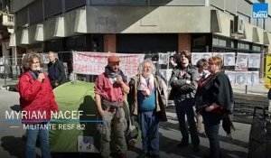 Manifestation de RESF 82 à Montauban
