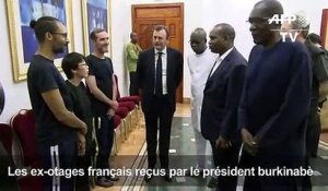 Retour en France des ex-otages français libérés au Burkina Faso