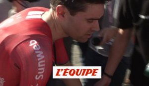 Dumoulin «Je ne comprends pas...» - Cyclisme - Giro