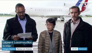 Otages libérés : retour en France
