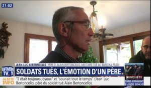 Un homme "joyeux et souriant": le père d'Alain Bertoncello rend hommage à son fils mort au Burkina Faso