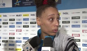 Ligue des champions : Béatrice Edwige déçue et remontée après la défaite de Metz en demi-finale