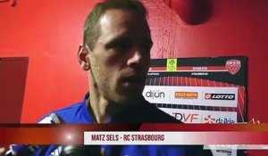 Matz Sels : 'Tu joues pour les supporters'