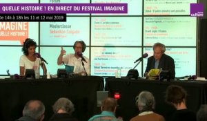 Quelle histoire ! Emission en direct du Festival Imagine à Beaubourg