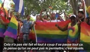 Cuba: la police interrompt une marche pour les droits des LGBT