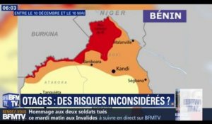 Sahel: les deux ex-otages ont-ils pris des risques inconsidérés ?