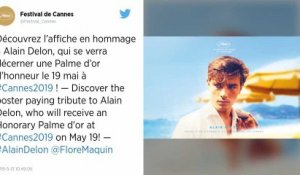 Festival de Cannes. Une pétition contre la Palme d’or d’honneur promise à Alain Delon
