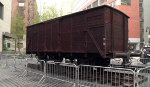 Emotions, réflexions et souvenirs autour d'une exposition sur Auschwitz à New York