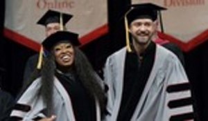 Berklee Honors Justin Timberlake and Missy Elliott With Honorary Doctorates | Billboard News