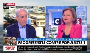 Nathalie Loiseau : « C'est avec ceux-là que Marine Le Pen veut s'allier »