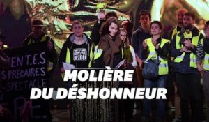 Molières 2019: Des gilets jaunes perturbent la soirée