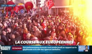 Président Magnien ! : La course aux Européennes - 14/05