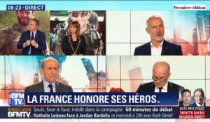 La France honore ses héros