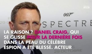 James Bond : Daniel Craig blessé, le tournage du dernier volet suspendu