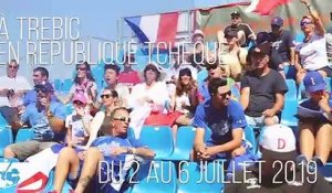 Teaser Campagne Euro Baseball 12U 2019