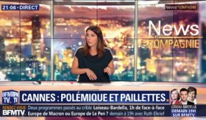 Cannes: Polémique et paillettes