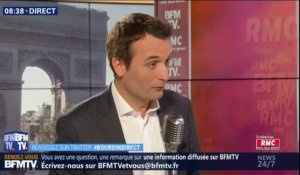 Pour Florian Philippot, le Rassemblement National est "entré dans le système" et est devenu "un partenaire de jeu" d'Emmanuel Macron