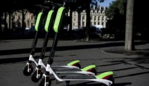 Trottinette électrique : la mairie de Paris signe une charte de bonne conduite