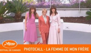 LA FEMME DE MON FRERE -  Photocall  - Cannes 2019 - VF