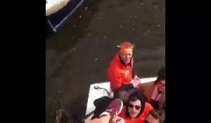 Descendre dans une barque Fail (Amsterdam)