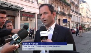 Aurores boréales, Benoit Hamon à Grenoble pour les Europeennes, Bastille - 15 MAI 2019
