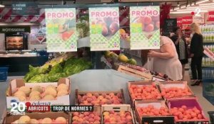 Consommation : trop de normes pour les abricots français ?