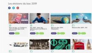Révisez le bac 2019 avec le site de France TV