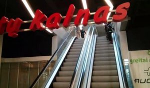 Fail en escalator