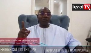 VIDEO - Premier sorti de Serigne Saliou Thioune 'Le nouveau guide des Thiantacounes"
