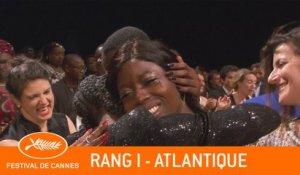 ATLANTIQUE - Rang I - Cannes 2019 - VO