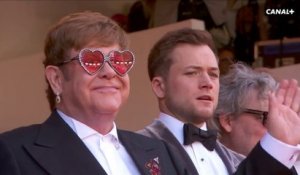 La montée des marches l'équipe du film Rocket Man - Cannes 2019