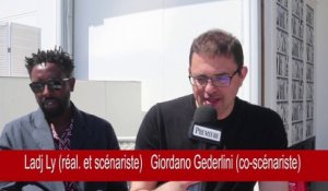 Cannes 2019 : Les Misérables  -Rencontre avec  Ladj Ly (réal. et scénariste) et  Giordano Gederlini (co-scénariste)