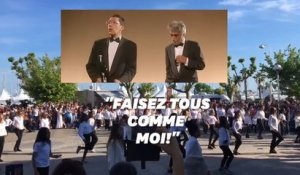 Les 25 ans de "La Cité de la peur" célébrée à Cannes avec une carioca géante