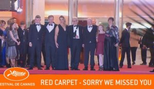 SORRY WE MISSED YOU - Red Carpet - Cannes 2019 - EV