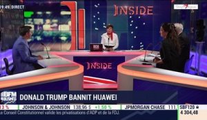 Les insiders (2/2): Donald Trump bannit Huawei- 16/05
