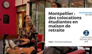 Montpellier : des colocations étudiantes en maison de retraite