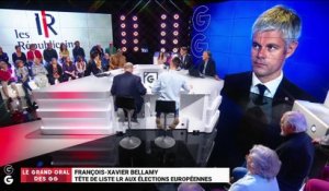Le Grand Oral de François-Xavier Bellamy, tête de liste LR aux élections européennes - 17/05