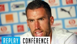 Replay Conf. de presse K. Strootman avant  #TFCOM