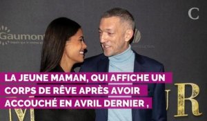 PHOTOS. Cannes 2019 : la balade en famille de Vincent Cassel et Tina Kunakey avec leur fille Amazonie sur la Croisette